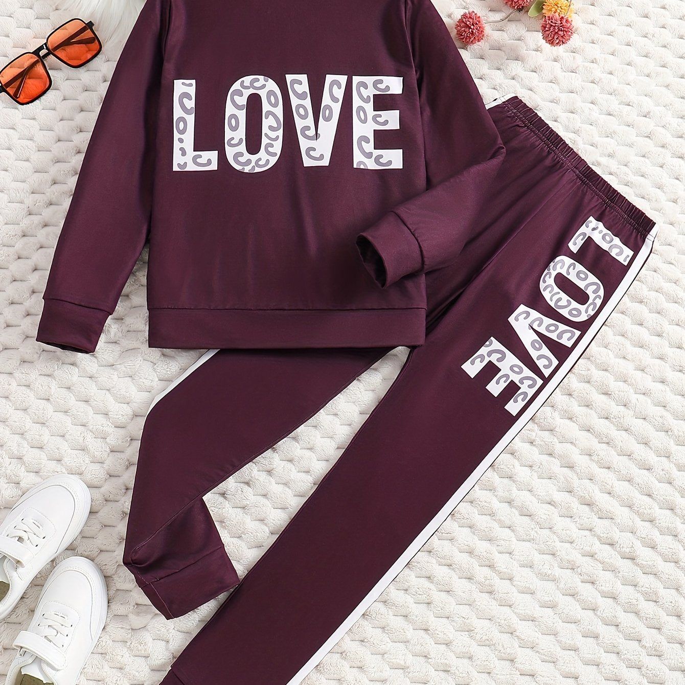 A Two-Piece Set for Girls