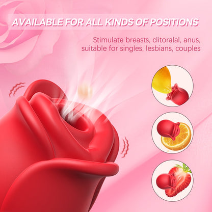 Rose Vibrator Toy