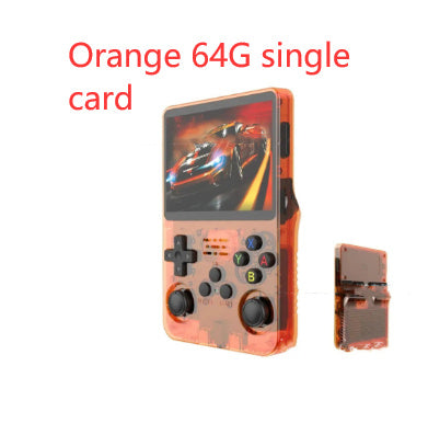 R36S Retro Game Console