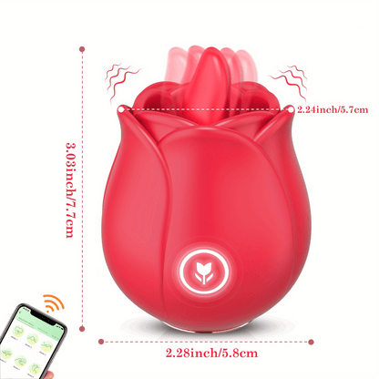 Rose Vibrator Toy
