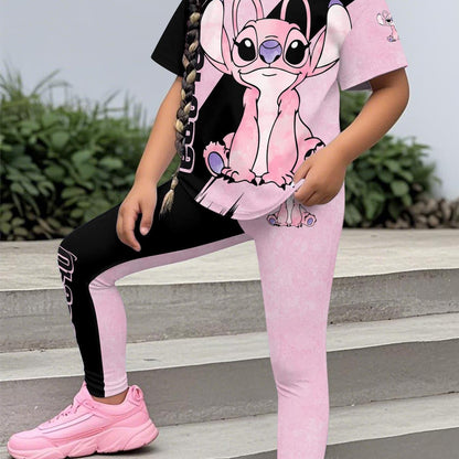 Stitch Girls' Set
