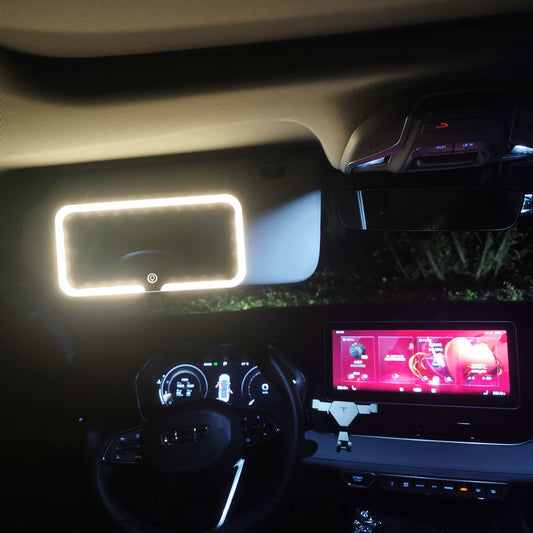 LED Car Mirror