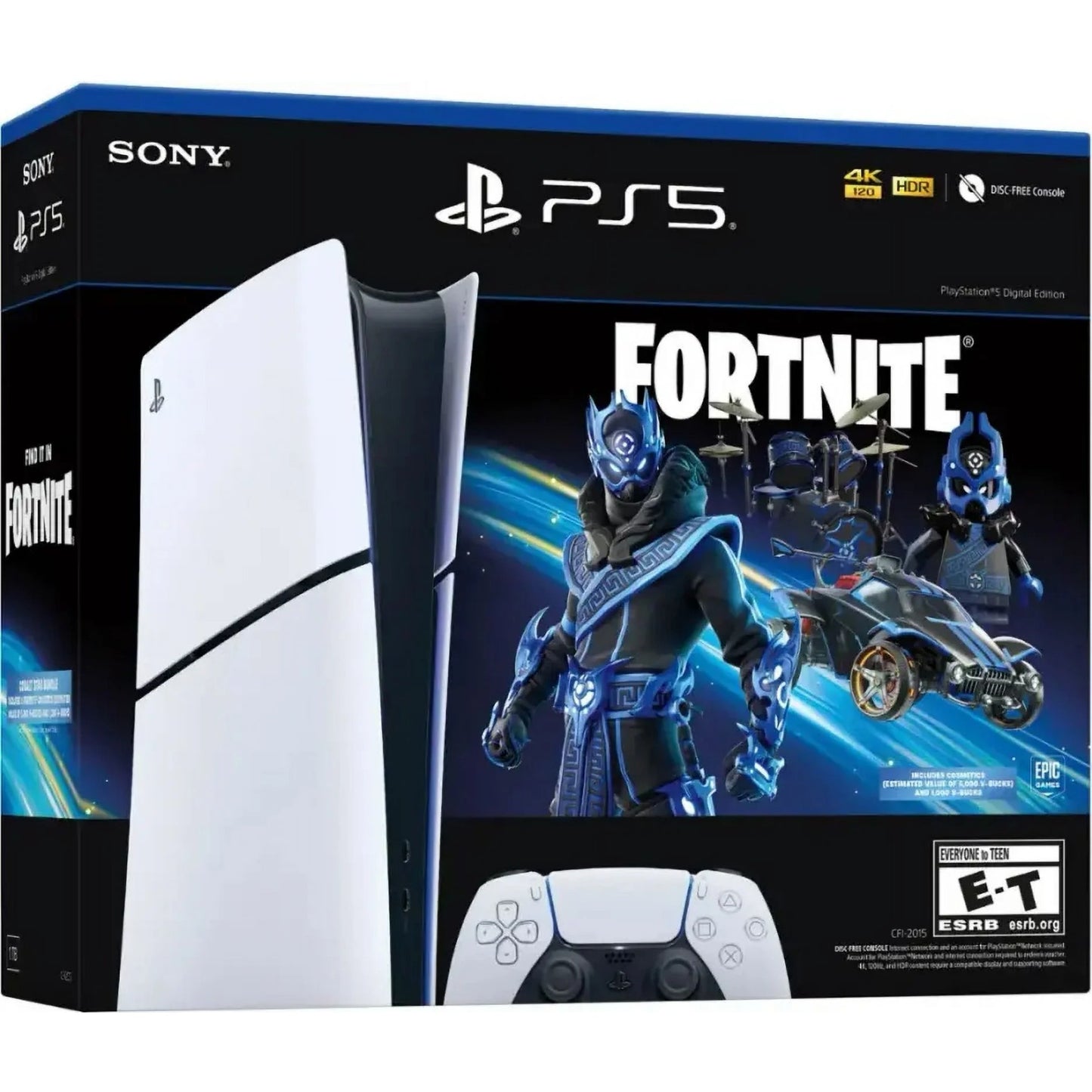 Fortnite Cobalt Star Digital Edition