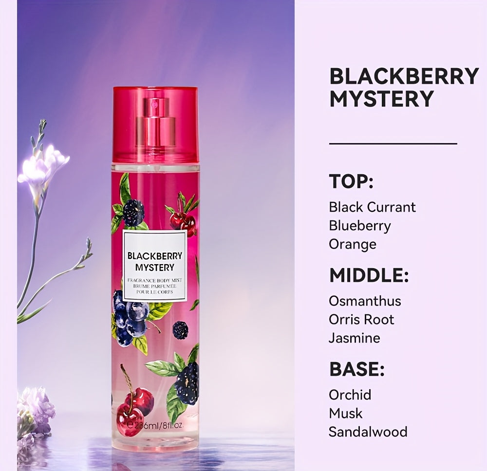 8oz Women's Hair & Body Fragrance Spray