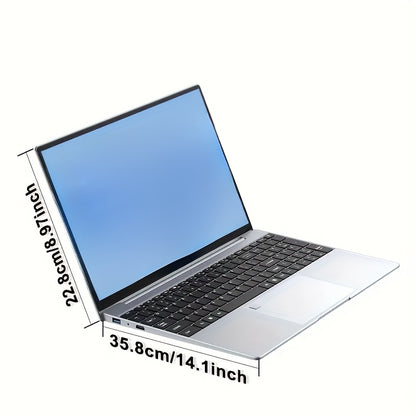 2025 15.6-inch Large-screen Laptop With 16GB RAM