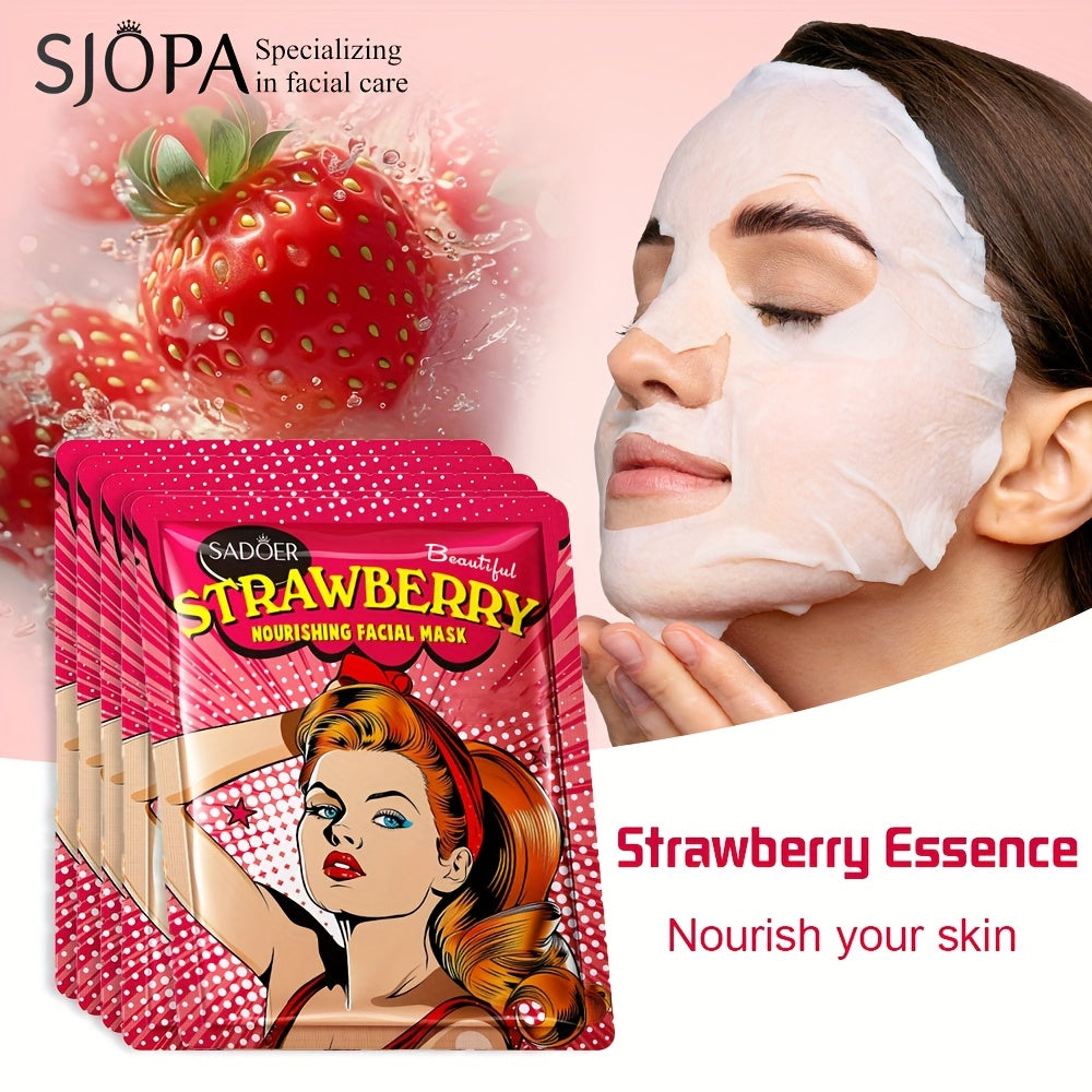 8 Cute Moisturizing Facial Masks