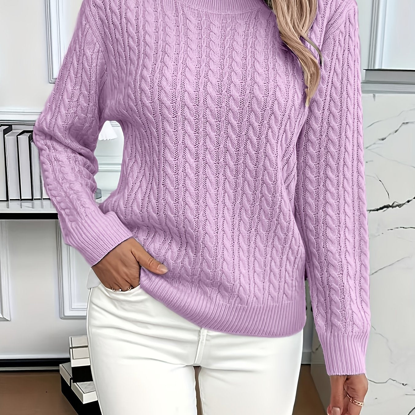Elegant Women's Casual Sweater