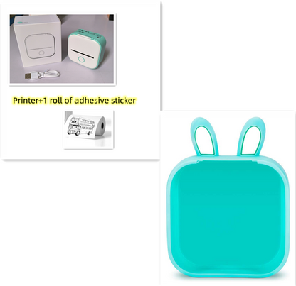 Portable Mini Thermal Photo Printer