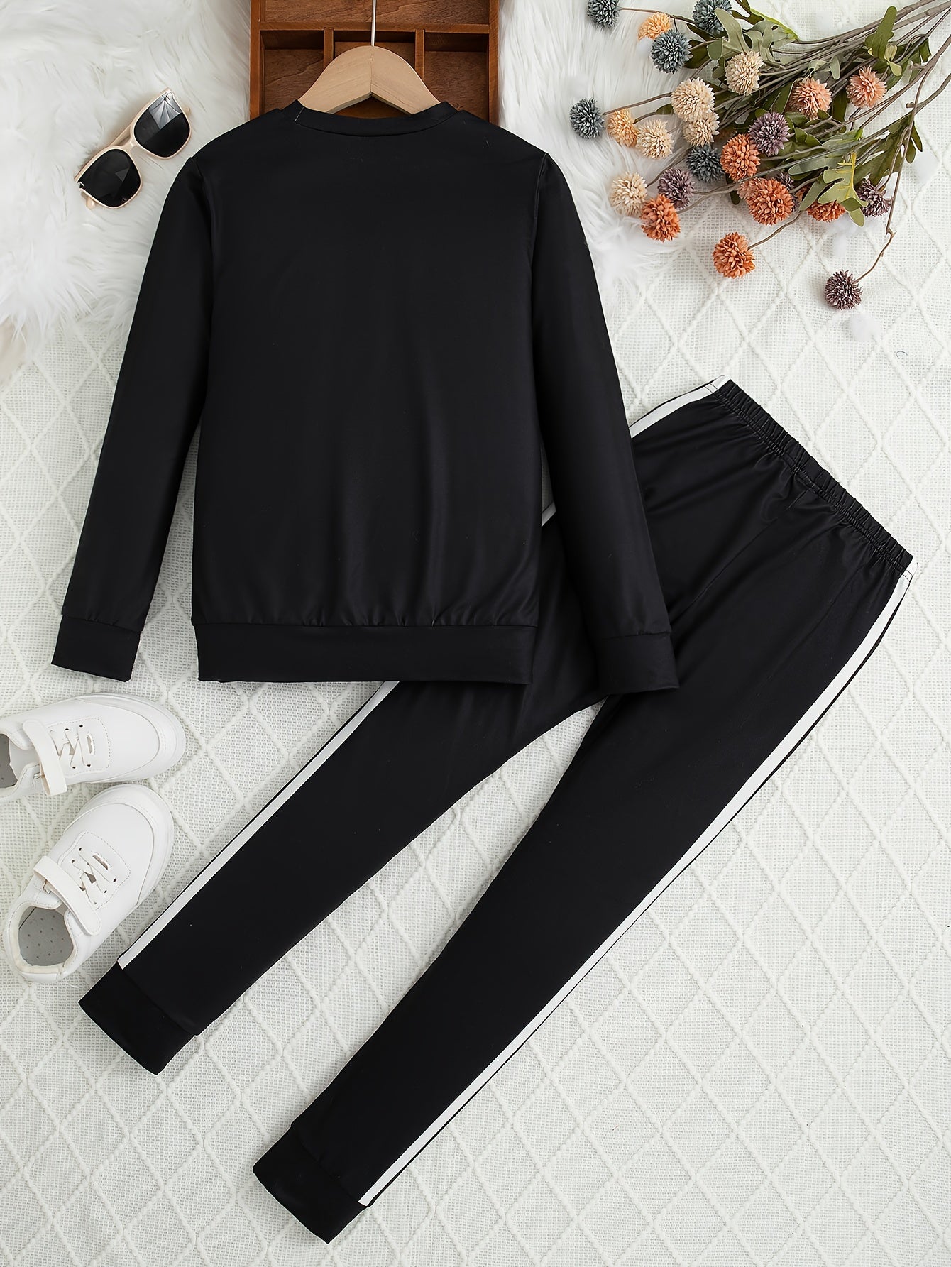 A Two-Piece Set for Girls