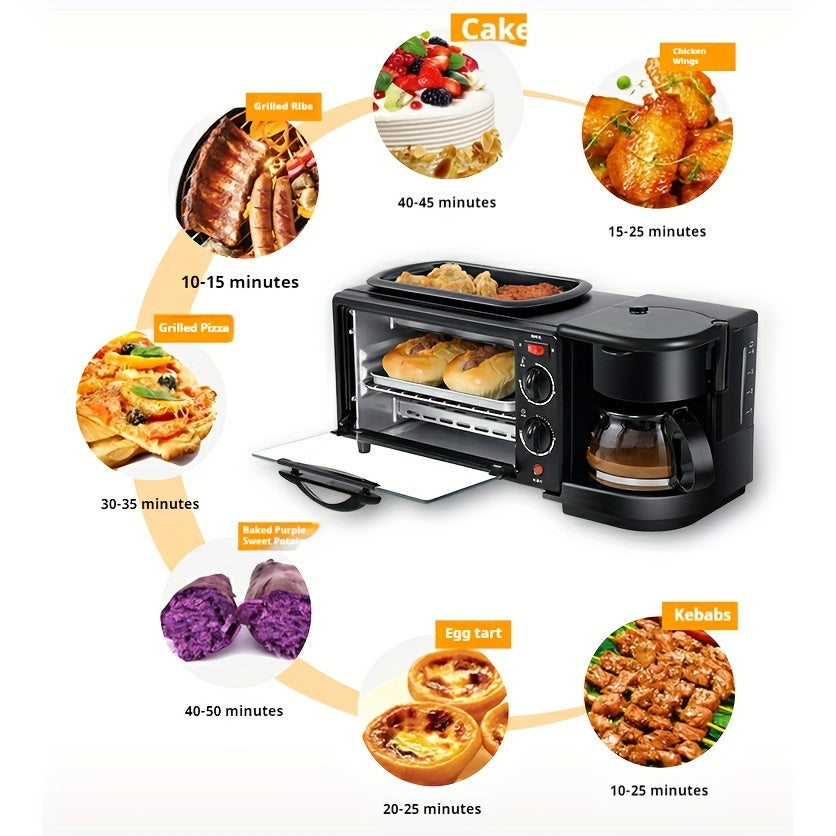 Ultimate 3-in-1 Breakfast Station