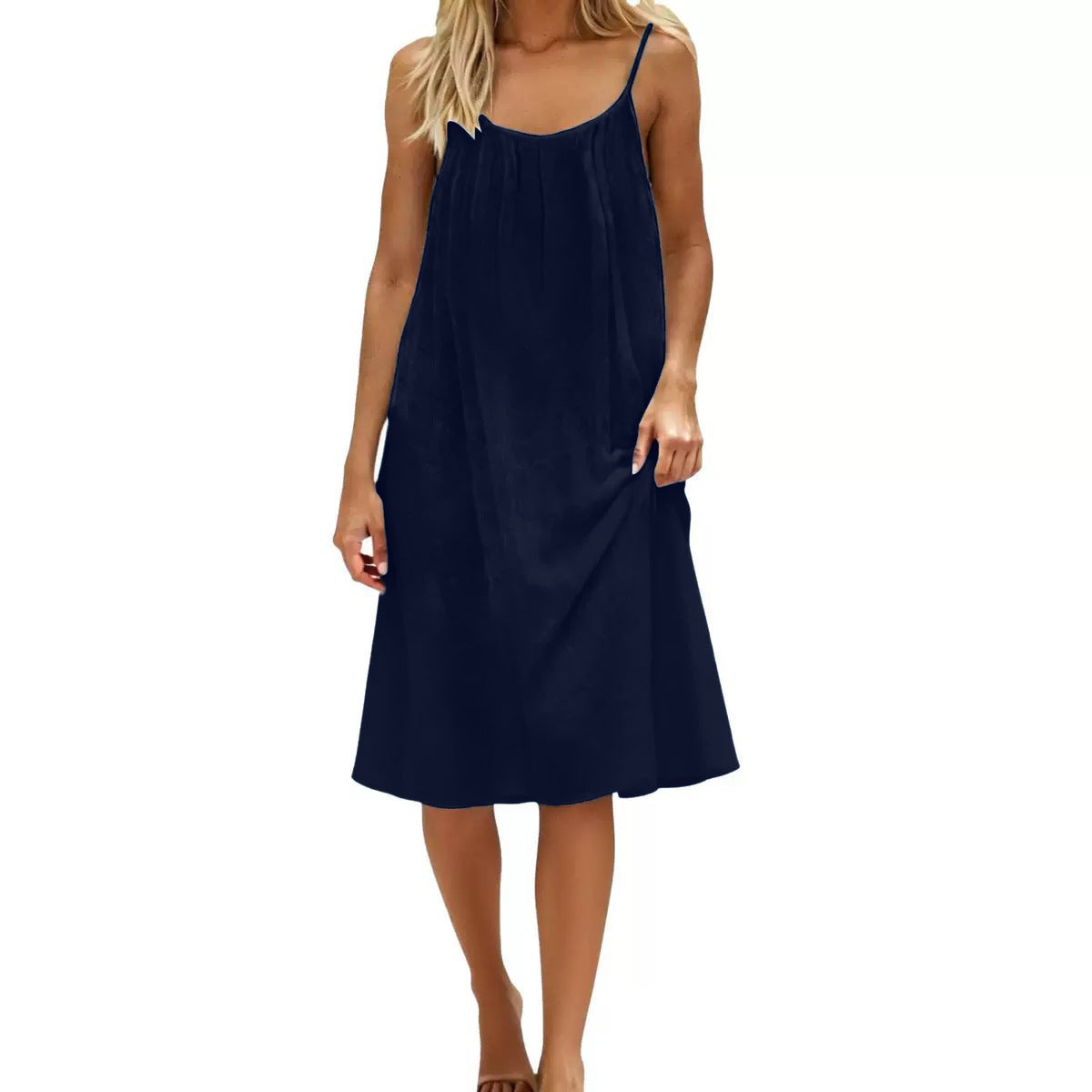 Women's Backless Cami Dress