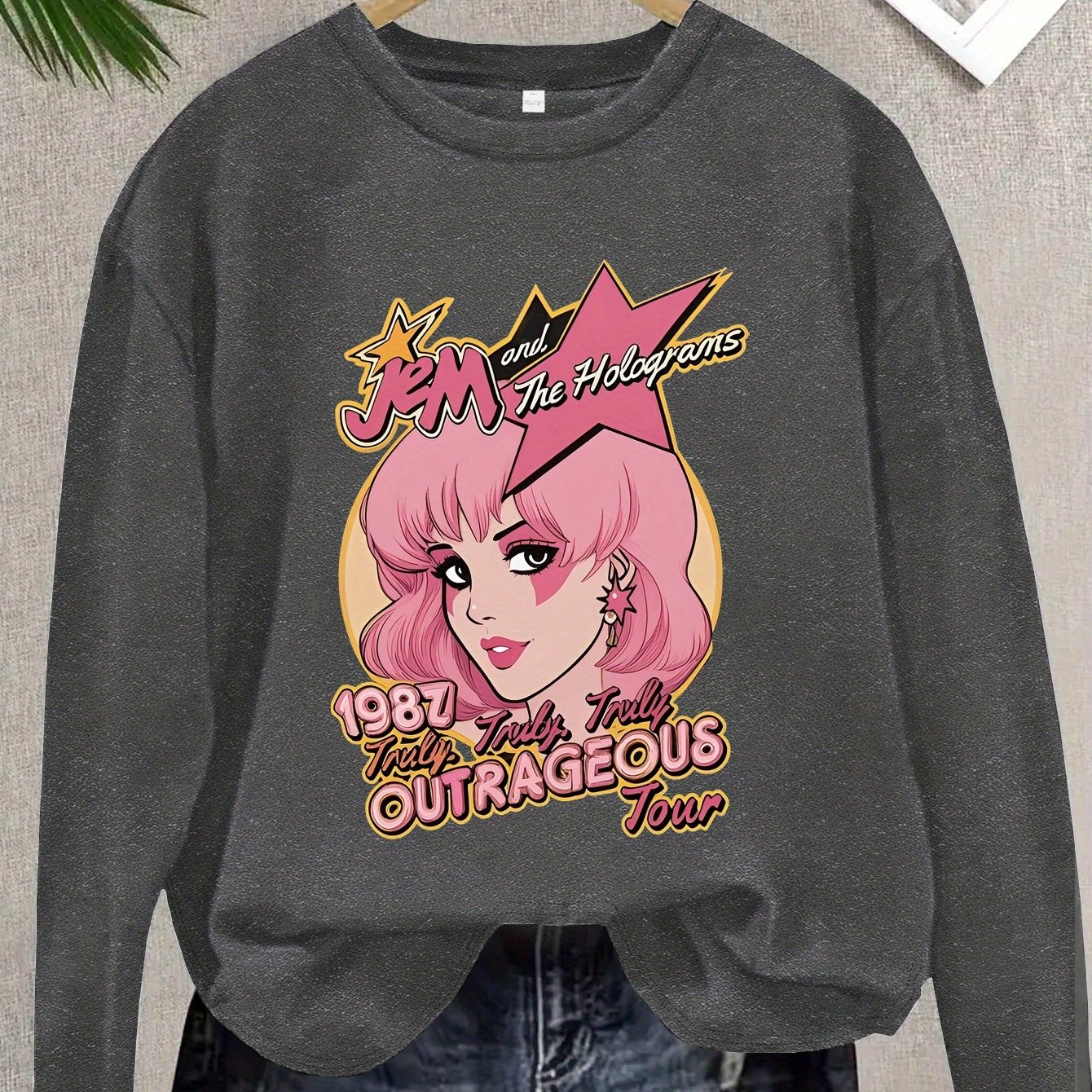 Jem and the Holograms 1987 Tour T-Shirt