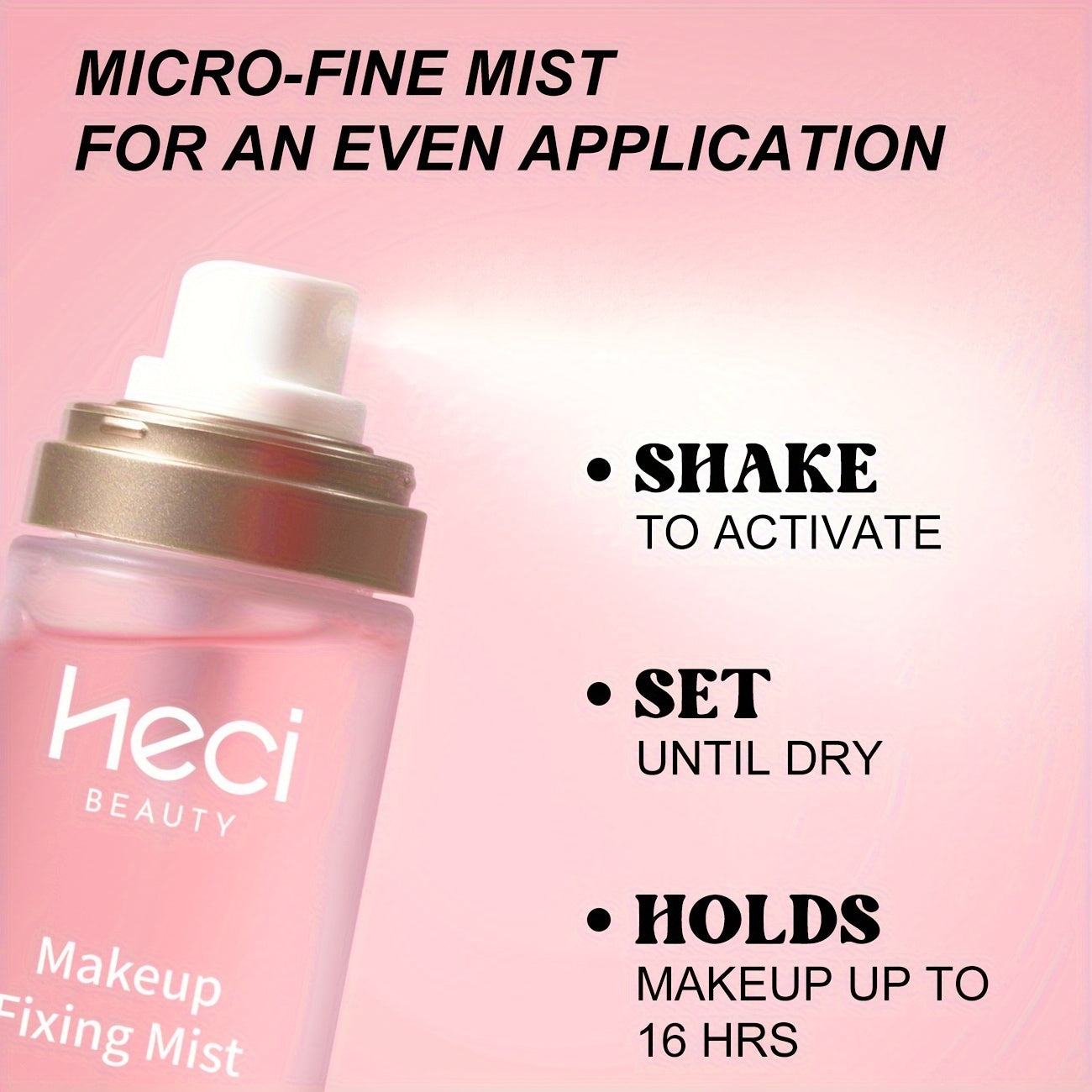 Makeup Setting Spray—