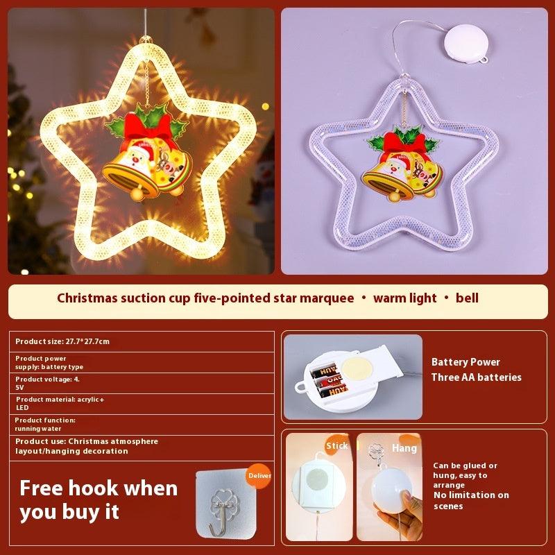LED Lights Christmas Star Decoration