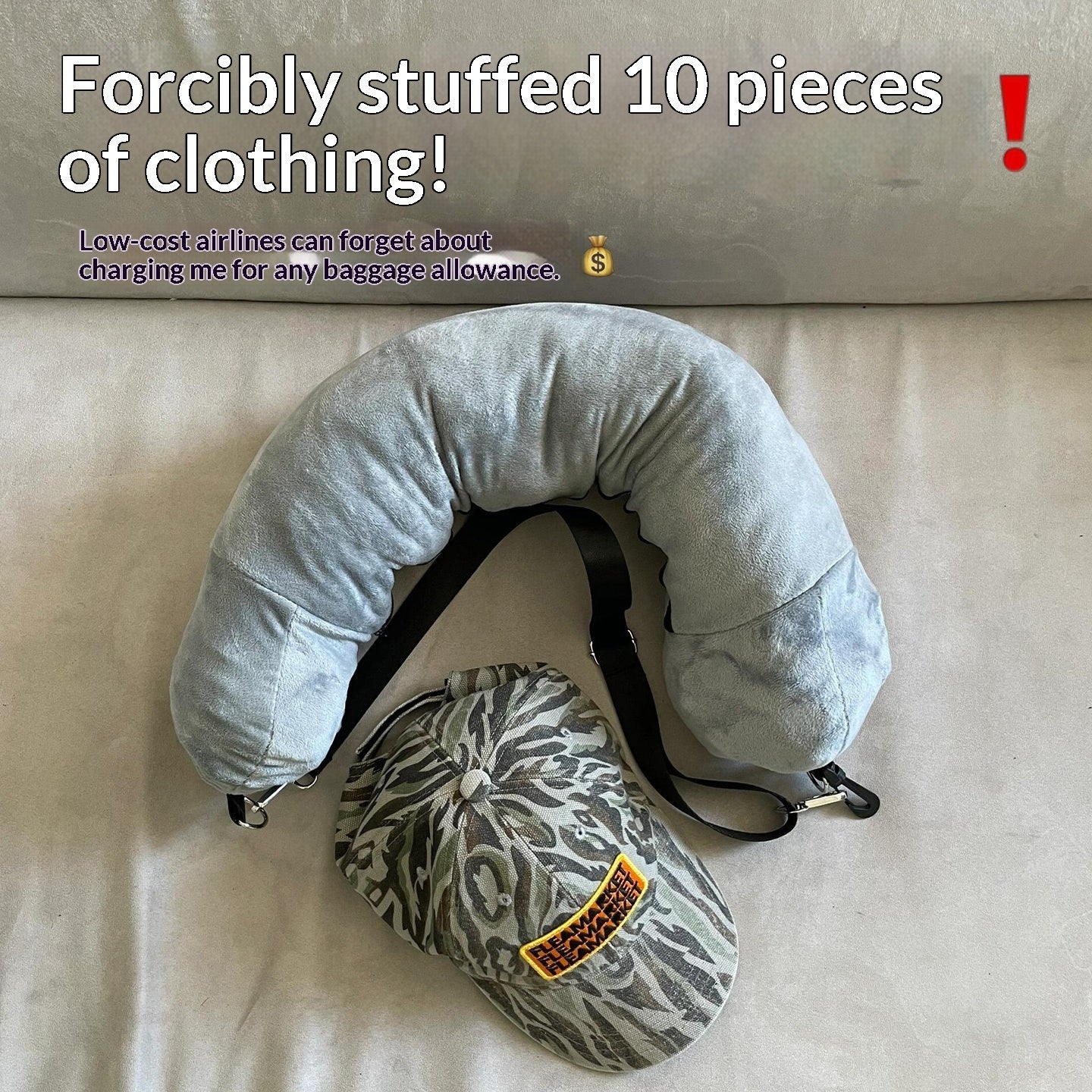Travel Pillow Bag