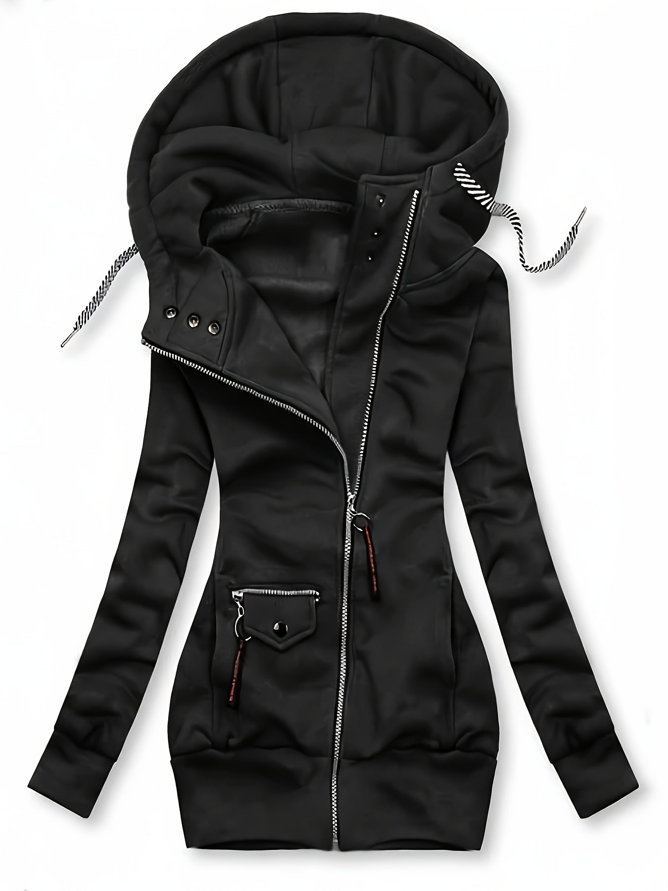 Lightweight & Durable Women's Hooded Sweatshirt