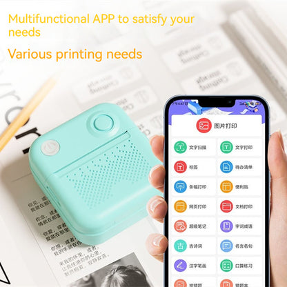 Mini Student Pocket Portable Printer