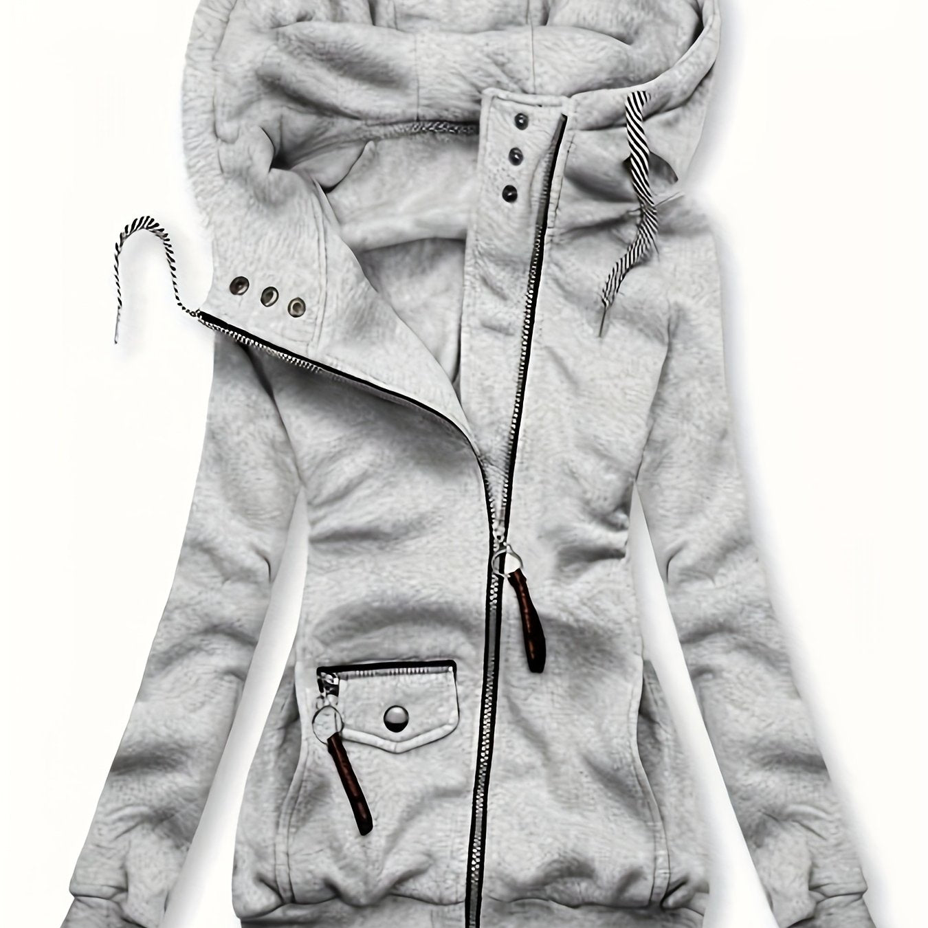 Lightweight & Durable Women's Hooded Sweatshirt