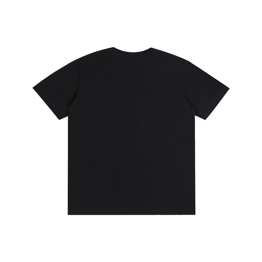 Menterverse Classic Black Unisex Tee
