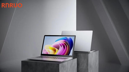 2025 HYYUO 14-inch Ultra-Thin Lightweight Gaming Laptop