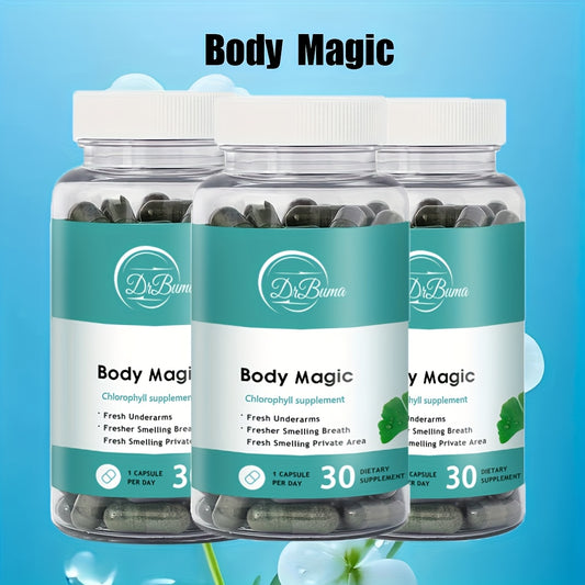 Body Magic’s Natural Chlorophyll Capsules