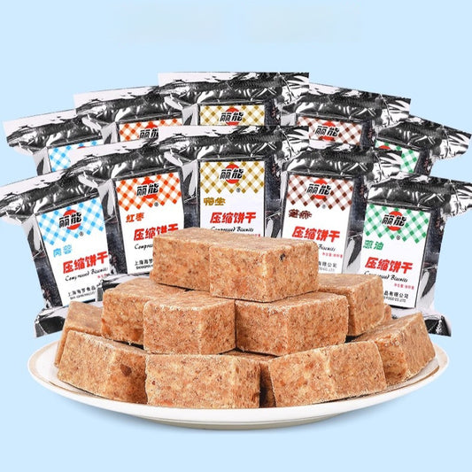Compressed Biscuits For Hunger And Belly-filling Snacks