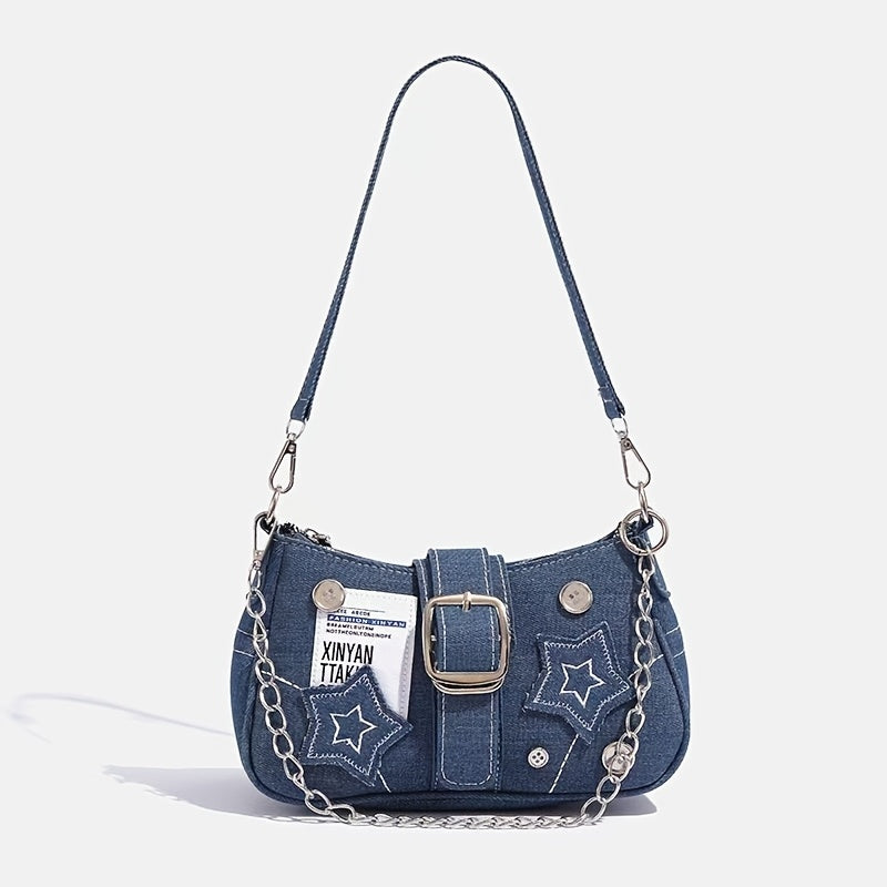 Y2K Fashion Trendy Shoulder Bag