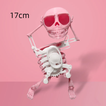 3D Gravity Mini Skull Toy