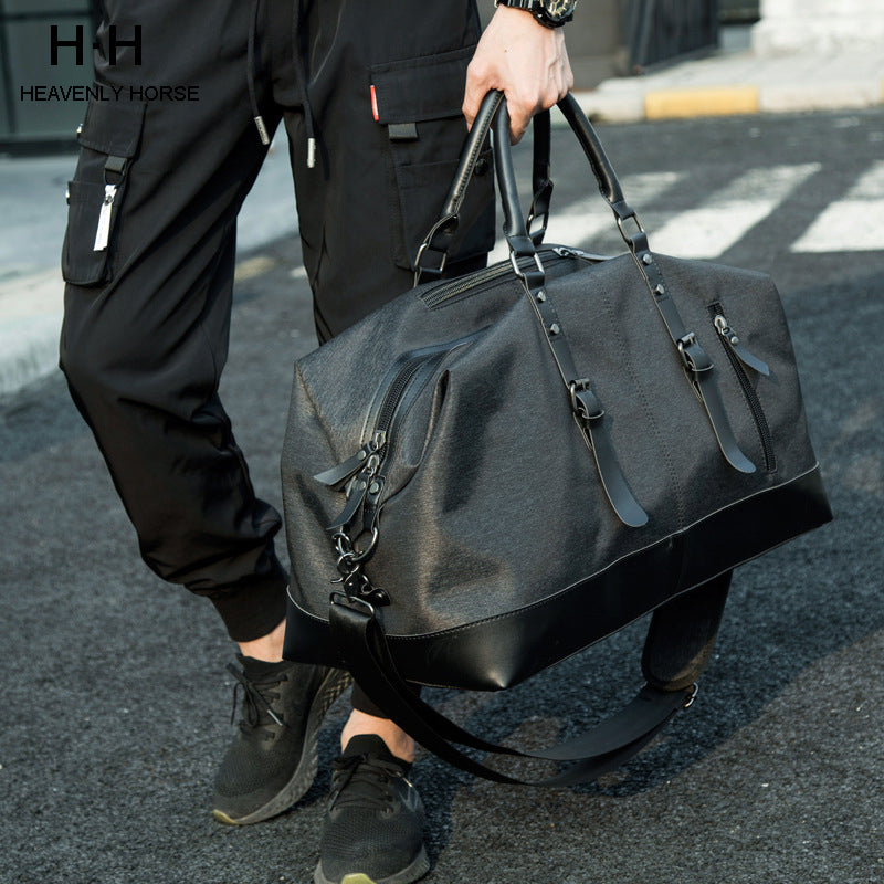 New Men's Oxford Travel High Capacity Luggage Bags