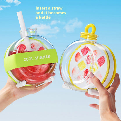 2 in 1 Ice Tray And Water Bottle