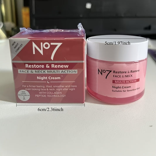 No.7 Restore & Renew Night Cream