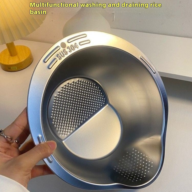 Rice Washer & Strainer