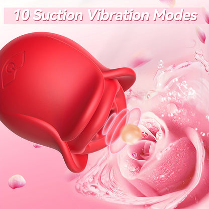 Rose Vibrator Toy