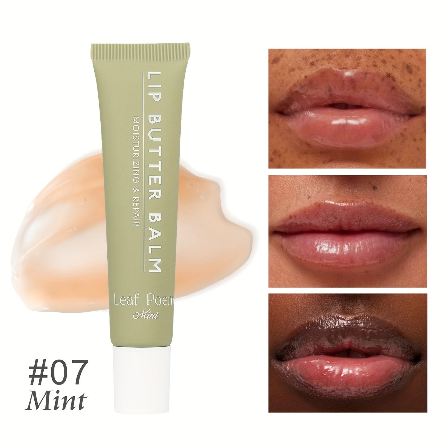 Hydrating Shimmer Lip Balms