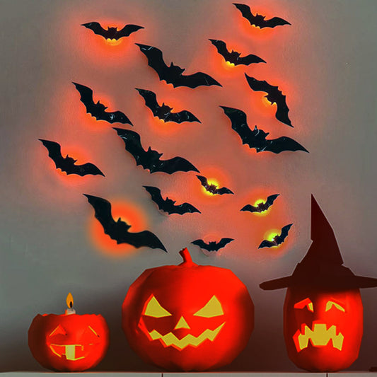 LED Halloween Bat Lights