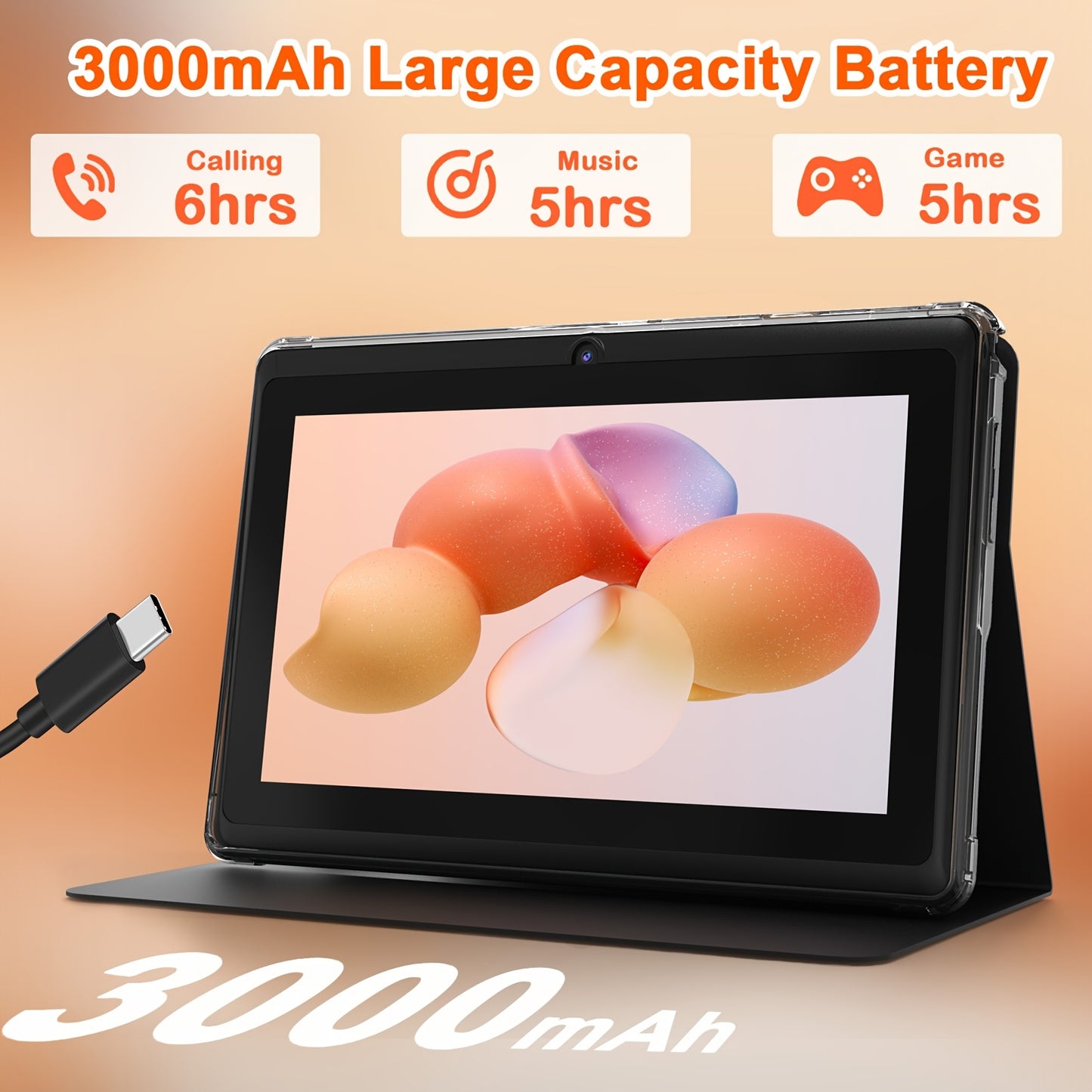 PEICHENG Android Tablet 7 Inch, Android