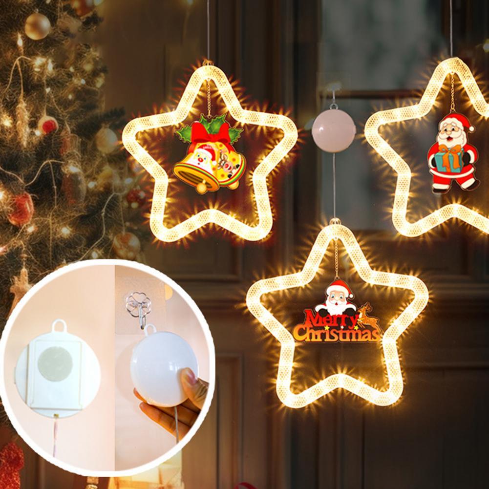 LED Lights Christmas Star Decoration