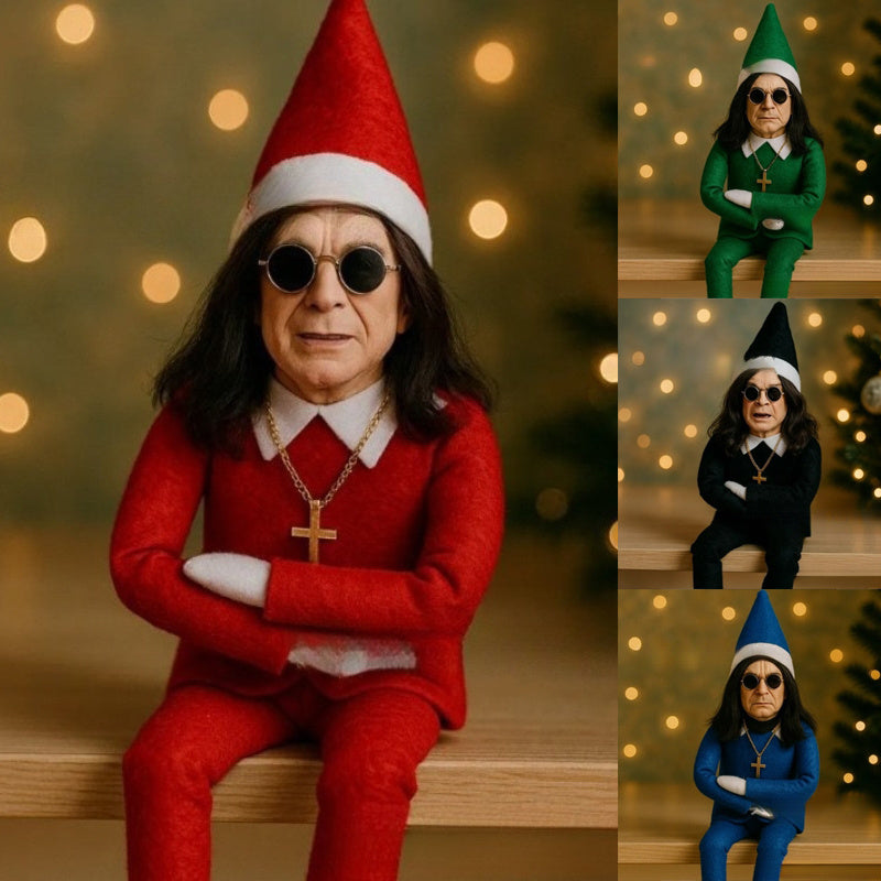 Ozzy Christmas Elf Doll Trees Decoration