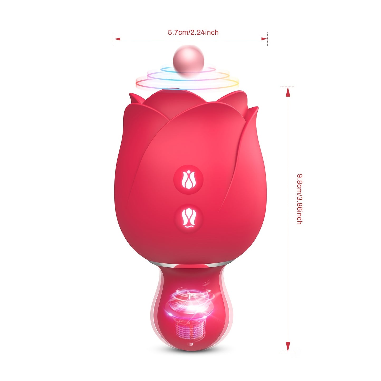 Rose Vibrator Toy