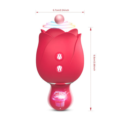 Rose Vibrator Toy