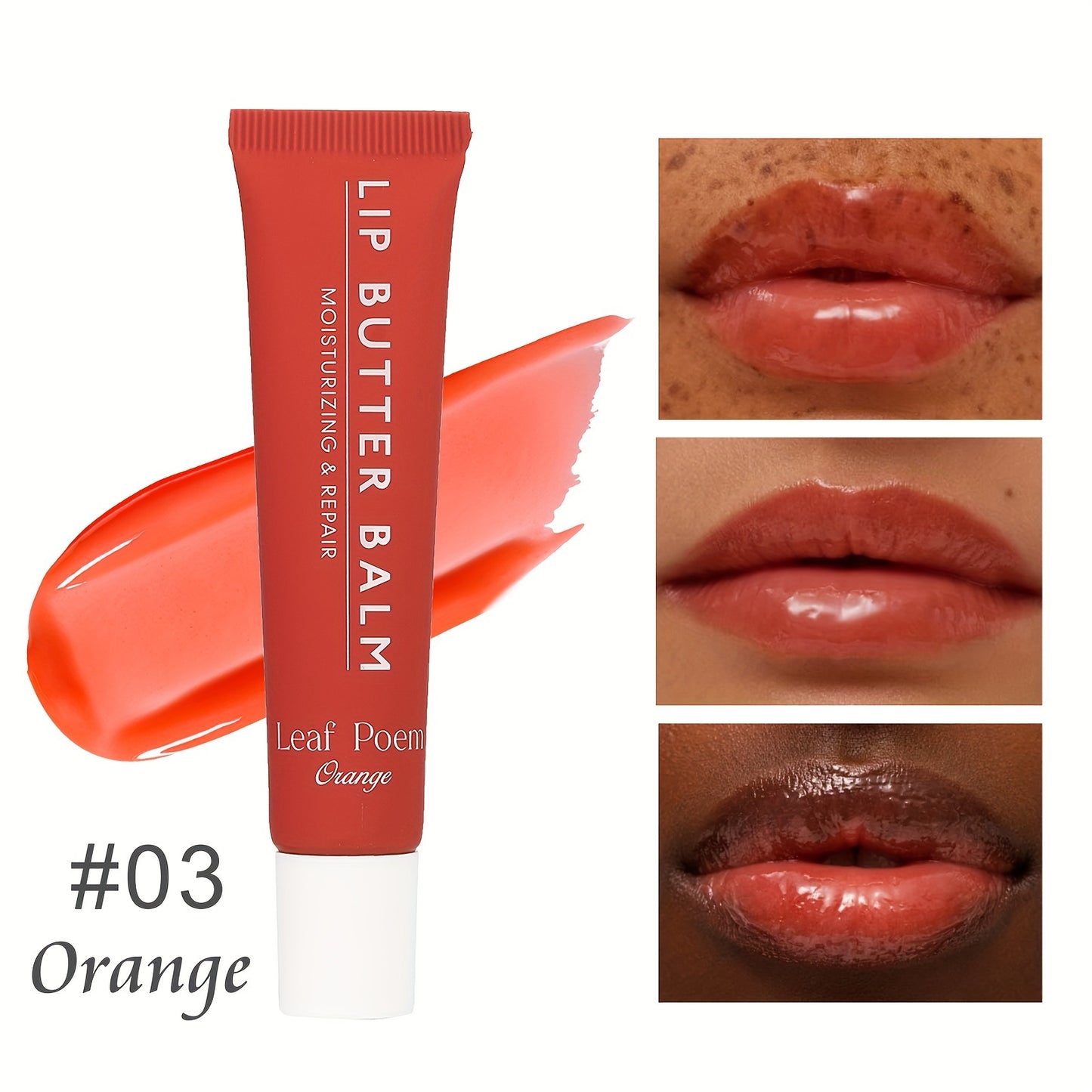 Hydrating Shimmer Lip Balms