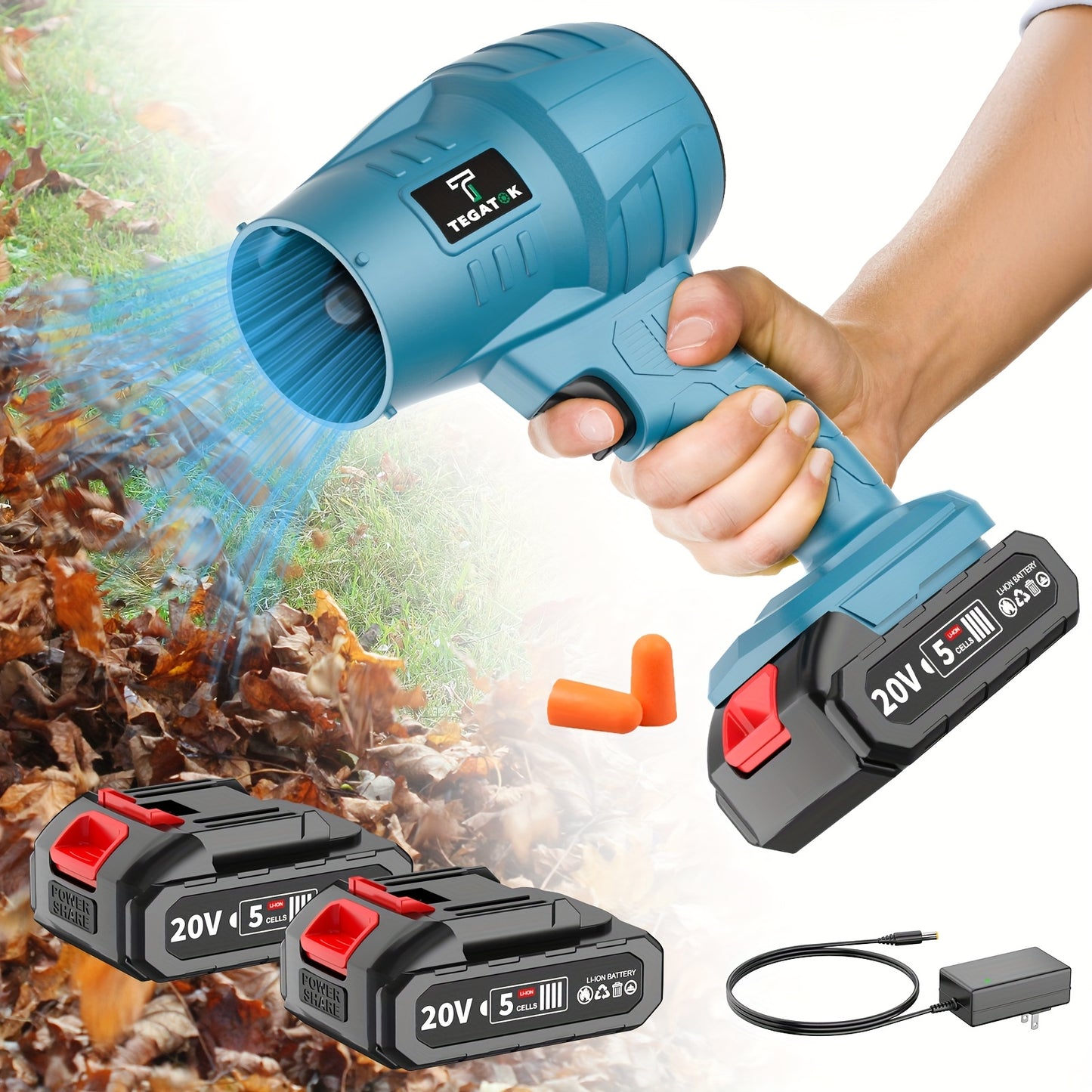 Cordless Turbo Leaf Blower