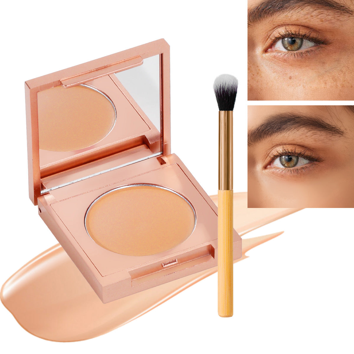 Natural Skin Cover Concealer for Blemishes,Eye Bags And Dark Circles