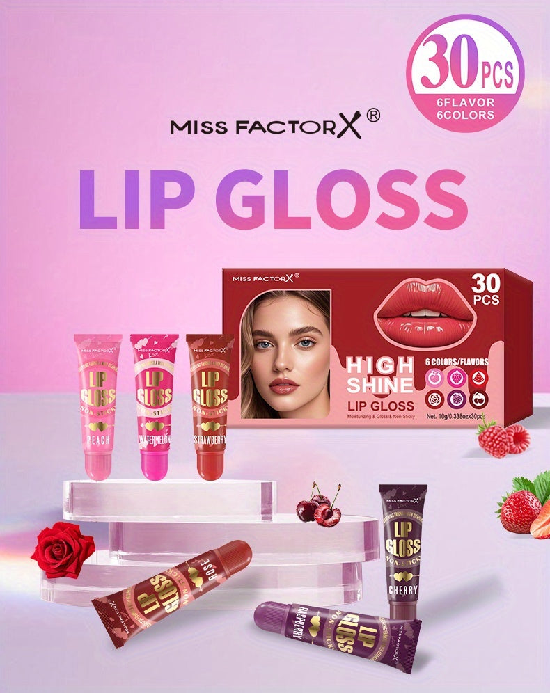 30pcs Lip Gels Deluxe Gift Set