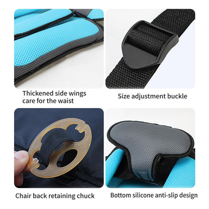 Updated Version Children's Portable Safe Seat Mat