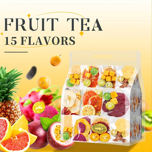 15 Fruit Flavored Fruit Teas
