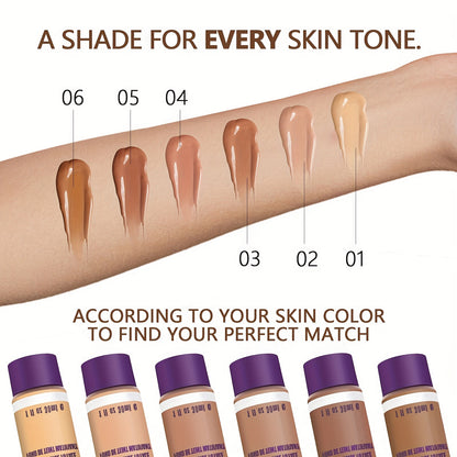 2pcs Flawless Liquid Foundation