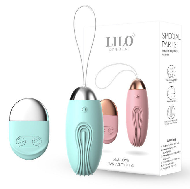 Lelo Little Whale Rechargeable Wireless Remote Control 10-Speed Vibrator