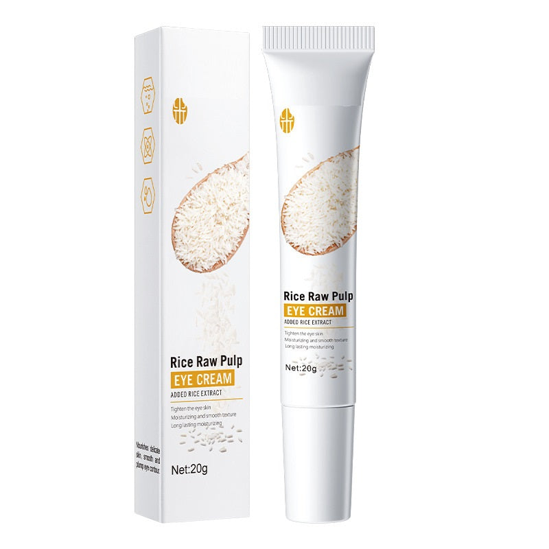 Hydrating and Moisturizing Rice Puree Eye Cream