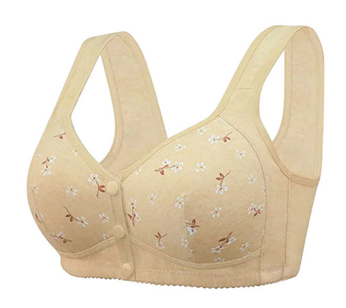 Elderly Front Closure Bra